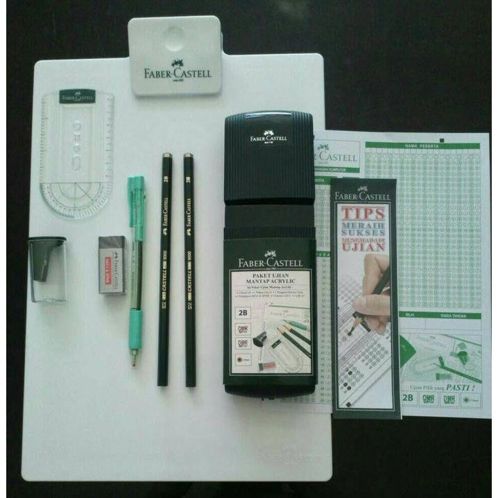 

LANGSUNG GAS.! PAKET UJIAN MANTAP ACRYLIC FABER CASTELL