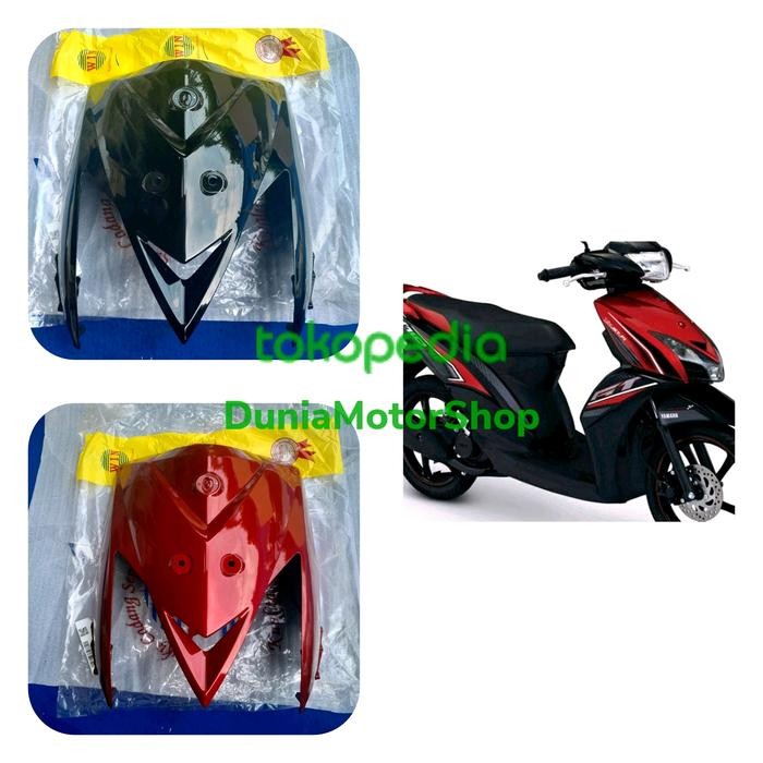 PREMIUM Panel tameng depan yamaha mio GT 2014 2015 hitam merah