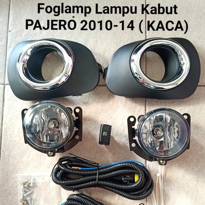 PREMIUM Foglamp Lampu Kabut PAJERO 2010-2014