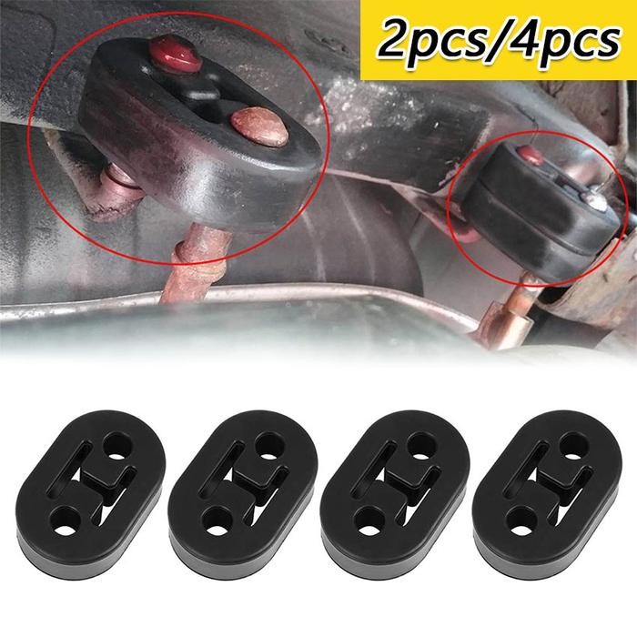 PREMIUM Karet Gantungan Knalpot Mobil OEM253401 Karet Knalpot Universal