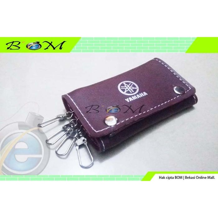 PREMIUM gantungan kunci motor dompet stnk yamaha r15 r25 nmax aerox rx king