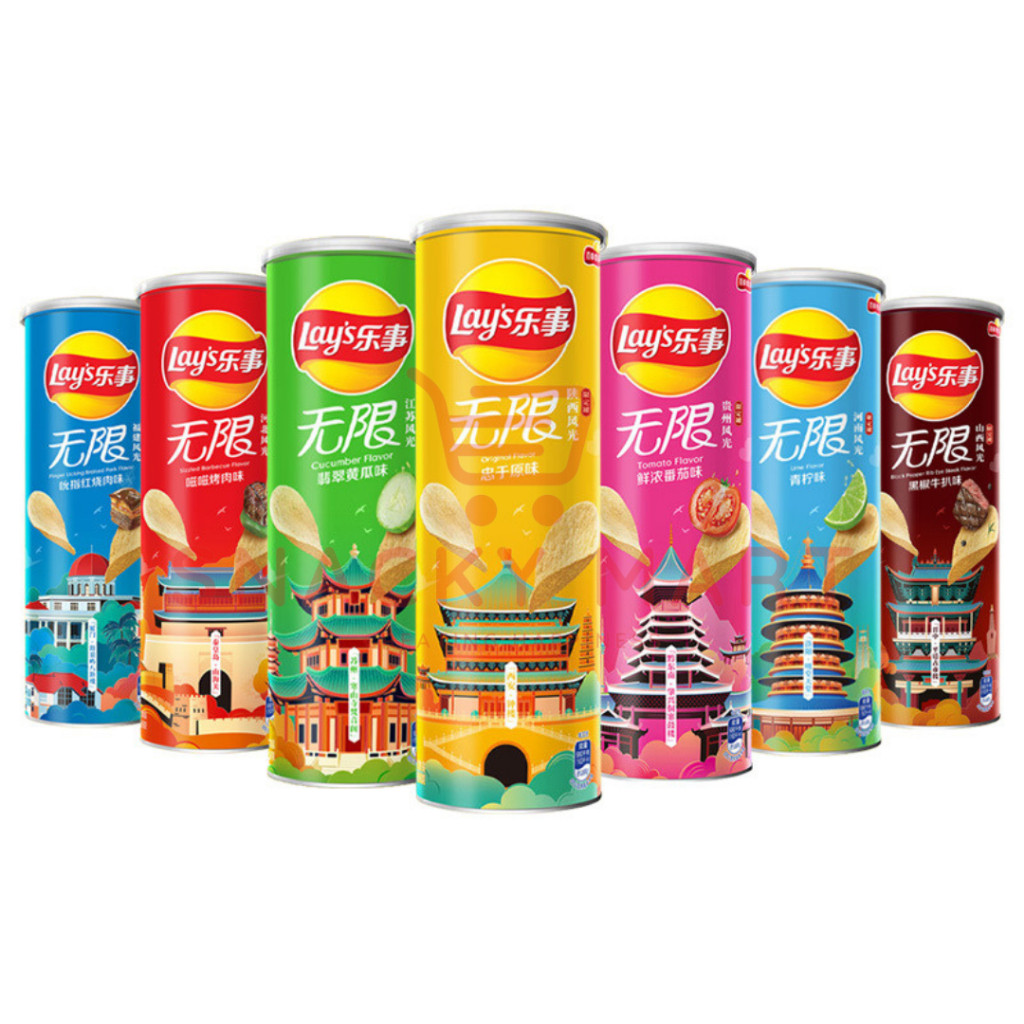 

LAYS Keripik Kentang / Lays Potato Chips HALAL 104g