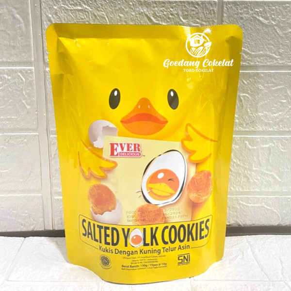 

Ever Delicious Cookies Chocolate Salted Yolk Yam Butter Cookies 150gr