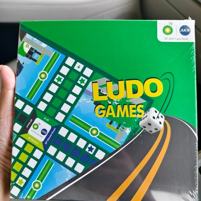 Ludo BP Edition Hasbro Baru bukan Monopoli Ular Tangga