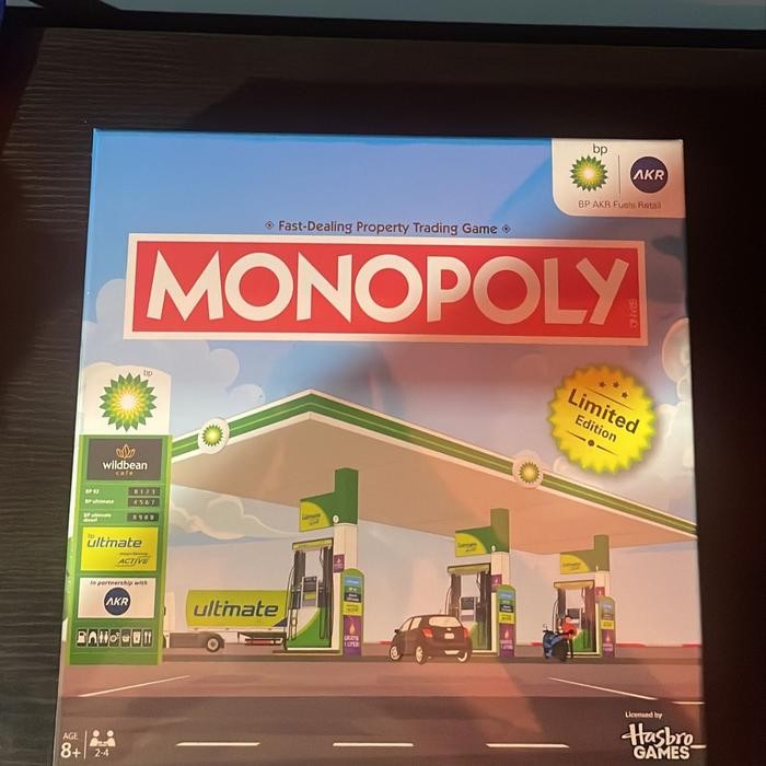 MONOPOLY Original - BP Limited edition - by HASBRO Games