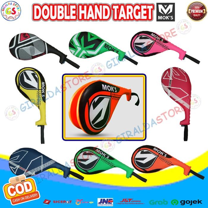 Target Double Alas Latihan Tendangan Kick Taekwondo Moks Mok's Murah