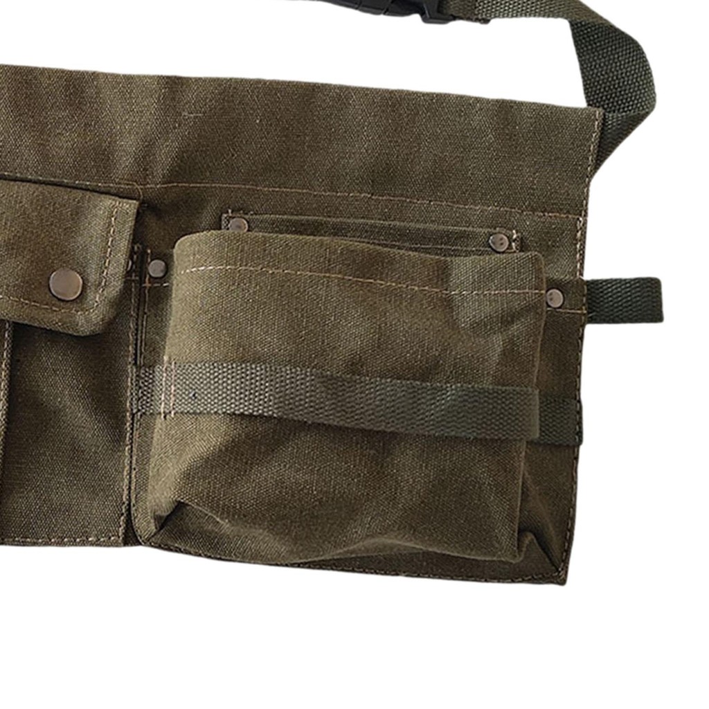 Tool Waist Bag Barber Tool Storage Bag for Carpenter Electricians Installers