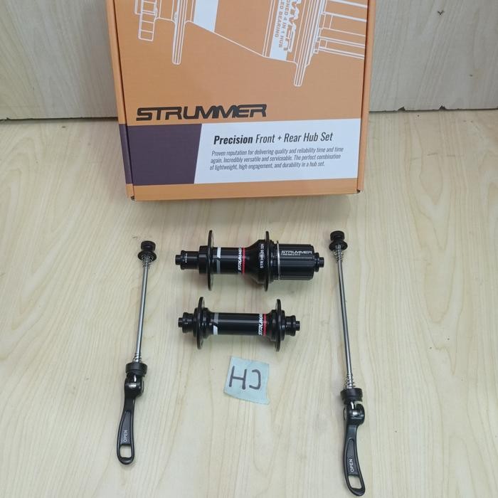 Hub Freehub Balap Strummer Hr 20 32H Jangkrik Hub Freehub Roadbike