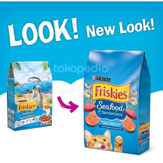 EKSFEDISI FRISKIES SEAFOOD SENSATIONS 7KG FRISKIES ADULT