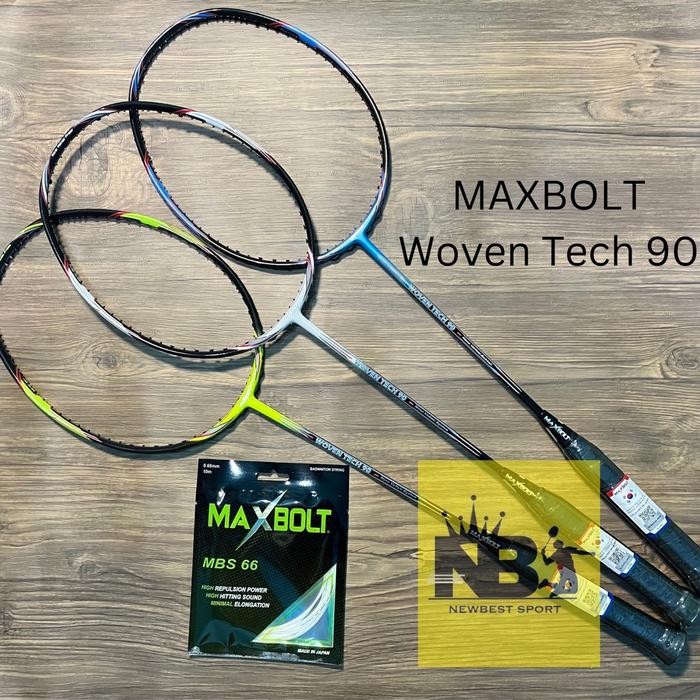 Raket Maxbolt Woven Tech 90 Original