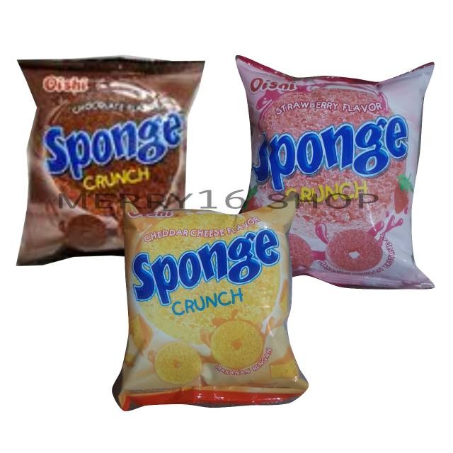 

OISHI SPONGE 9 gram