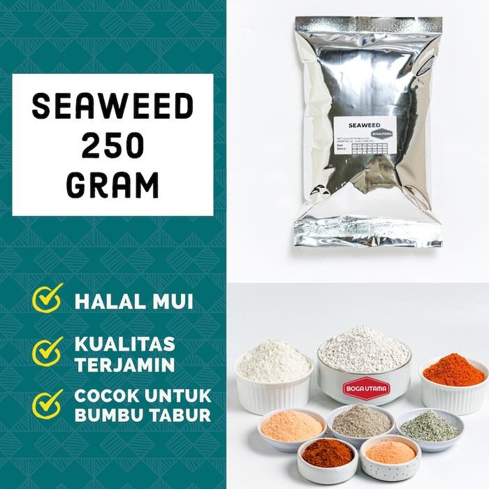 

CARAKA.STORE1 BUMBU TABUR SEAWEED 250 GRAM AYAM TAIWAN