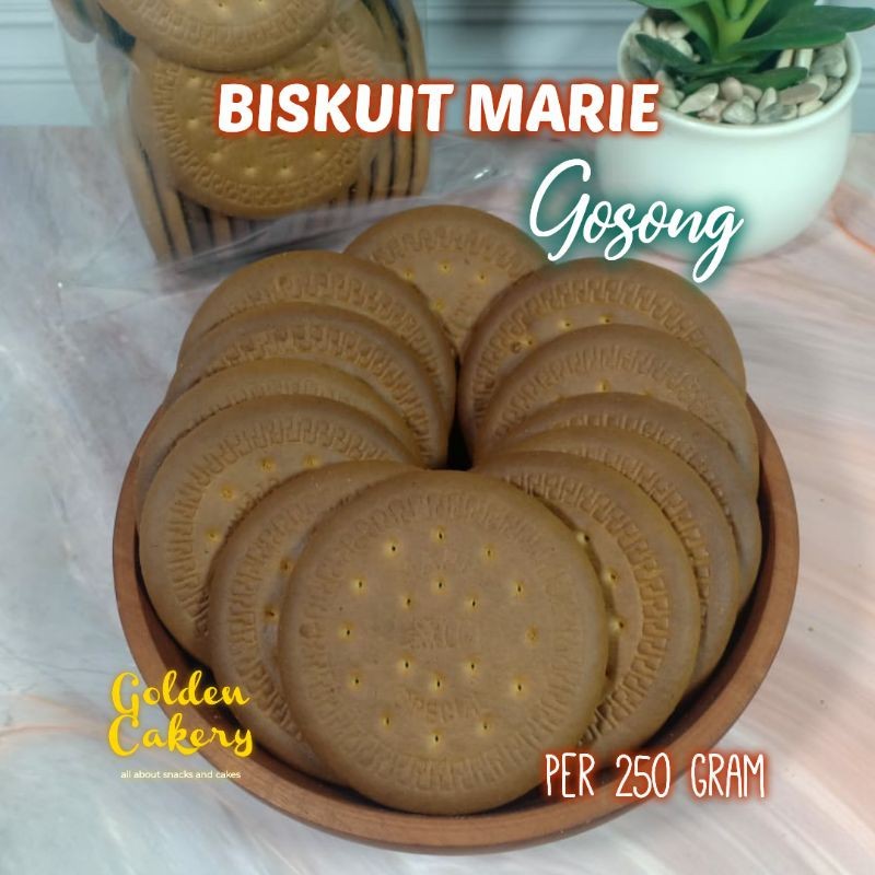 

Biskuit MARIE GOSONG Rendah Gula