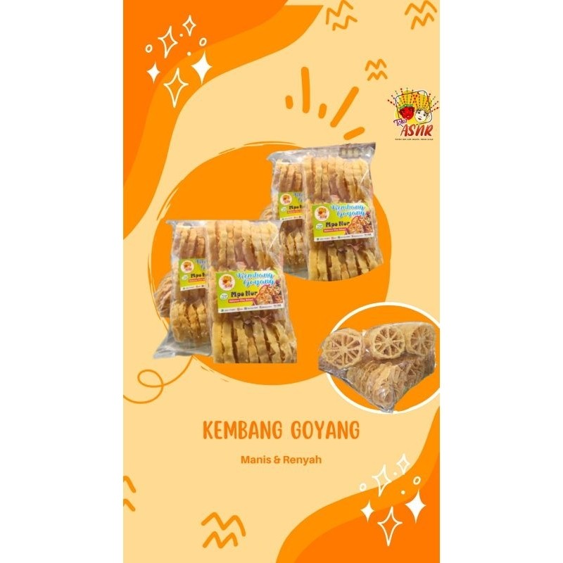 

Kembang Goyang Mpok Nur [PENGIRIMAN INT,SMDY KEMASAN PLASTIK. REGULER TOPLES]