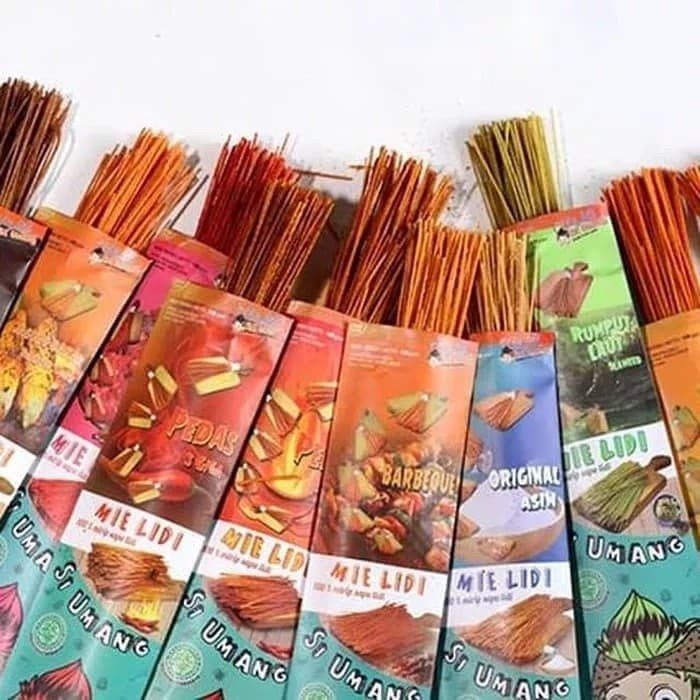 

MIE LIDI SIUMANG - LIDI SIUMANG - MIE LIDI SI UMANG - LIDI SI UMANG 10 Rasa