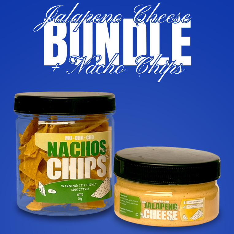 

[BUNDLE] MUCHACHO Jalapeno Cheese & MUCHACHO Nacho Chips