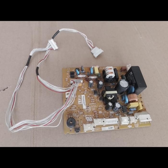 Ready!! PCB Modul AC Sharp Inverter Thailand 1/2PK AH-XP6UHY Original Cabutan Unit Display