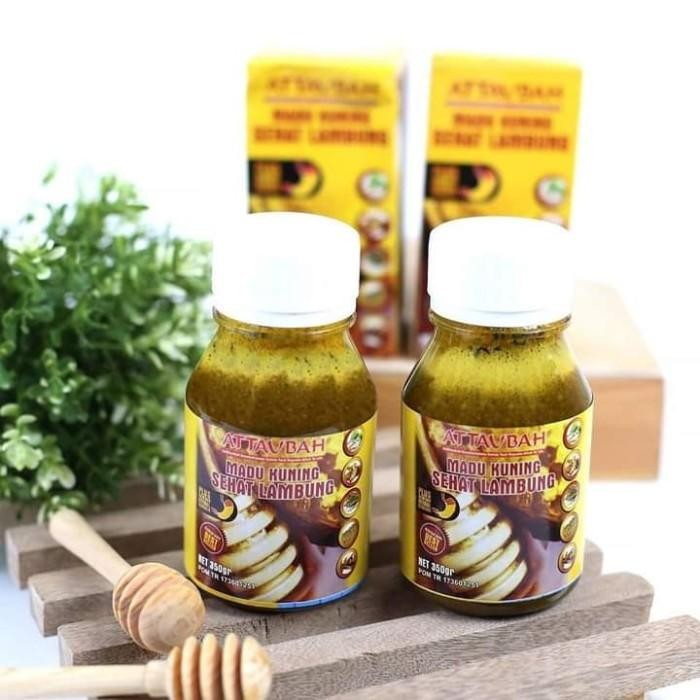 

Attaubah Madu Kuning Sehat Lambung