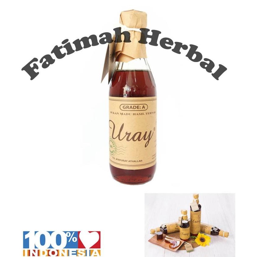 

Madu Uray - Madu Lebah Hutan Asli - 330 Ml