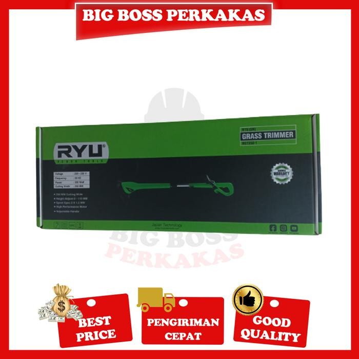 Tekiro Ryu Mesin Potong Rumput Listrik/ Pemotong Rumput Rgt 350