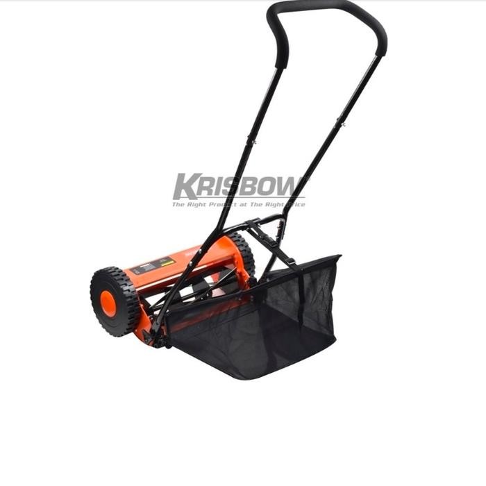 Alat Pemotong Rumput Dorong Manual Krisbow