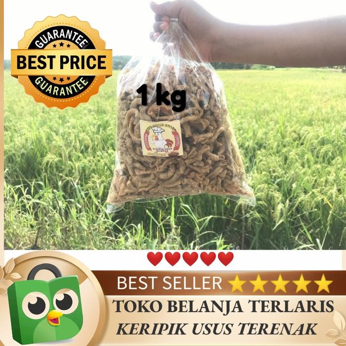 

[dch] - keripik usus ayam 1 kg