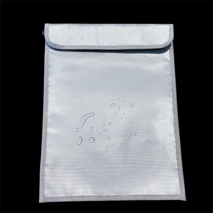 

Fire Proof Pouch,Fire Resistant Document Bag,Tas Anti Api Utk Dokumen