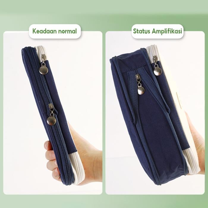 

Tempat Pensil / Kotak Alat Tulis Berkapasitas Besar