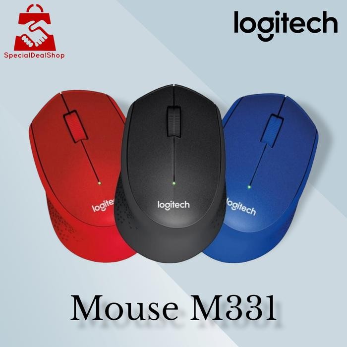 LOGITECH WIRELESS MOUSE M331 SILENT / MOUSE WIRELESS M 331 SILENT