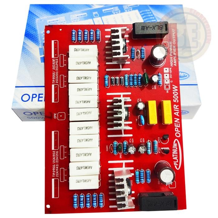 Kit Open Air 500 Watt Power Amplifier Mono