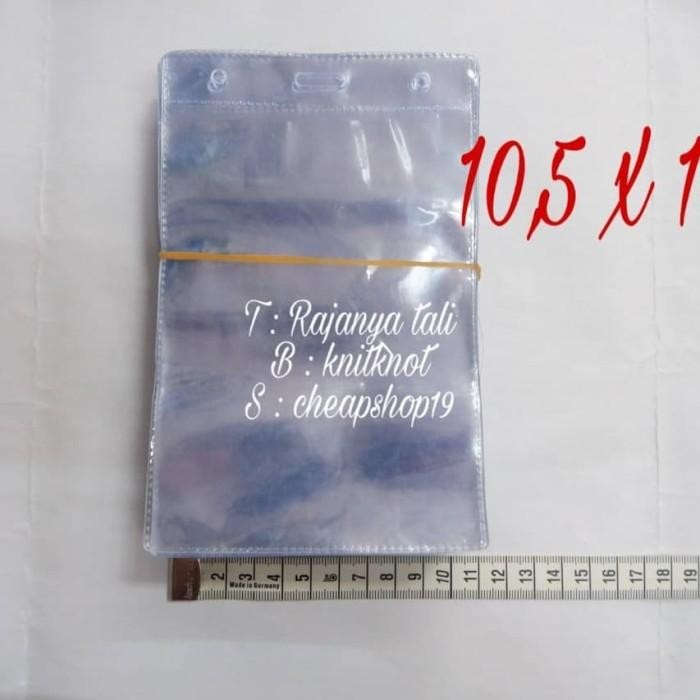 

Plastik Panitia Plastik Name Tag 10.5X16Cm 1000Pcs