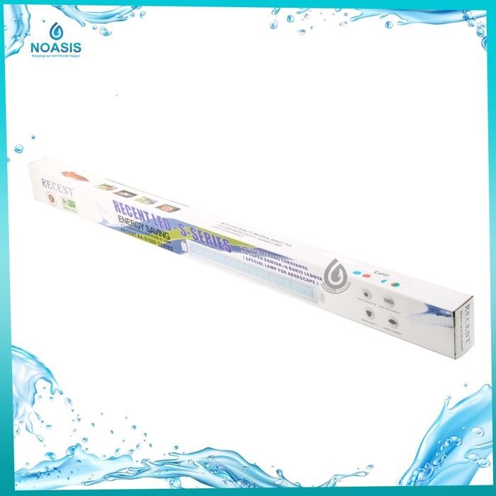 Lampu Led Recent S1000 S-1000 30W Aquascape Aquarium S-Series Low Watt - Aquaman