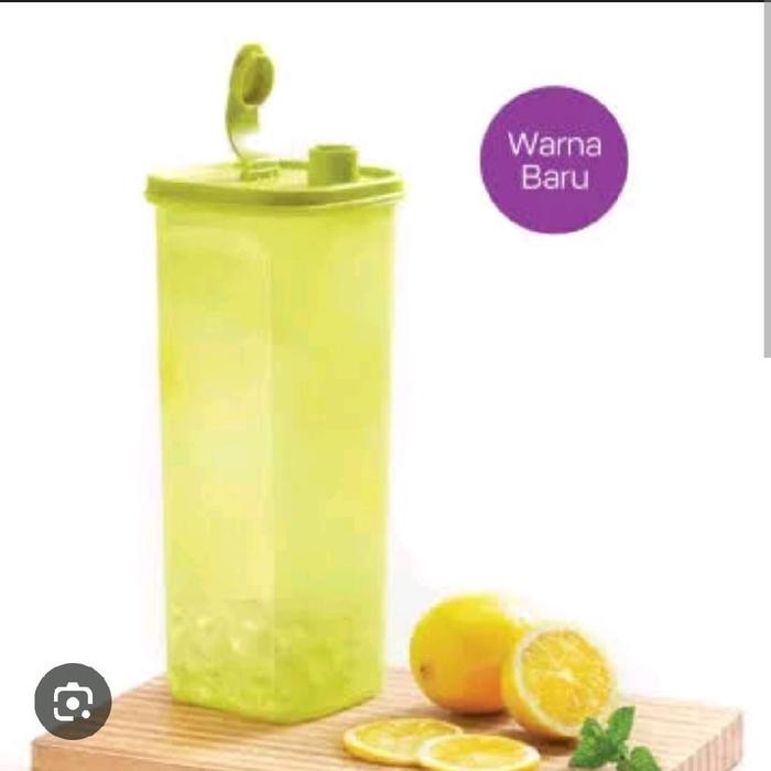 SLIM LINE 2liter 1pcs botol minum tupperware ukuran 2liter/ slimline 2L TUPPERWARE