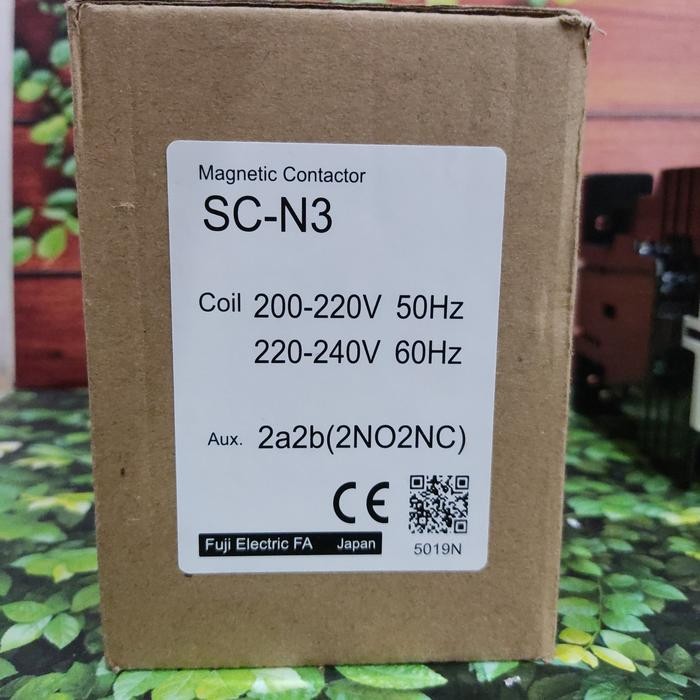 Unik Magnetic Kontaktor Fuji Scn3 Sc-N3 Fuji Sc-N3 Scn3 Berkualitas