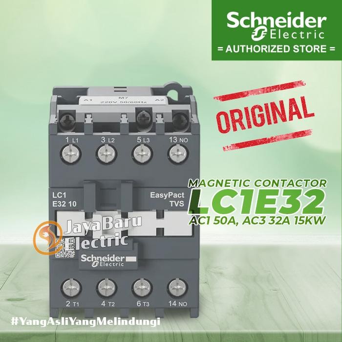 Schneider Kontaktor Contactor Lc1E32 Lc1E3201 Lc1E3210 Lc1E3210B7 Lc1E3210E7 Lc1E3210F7 Lc1E3210M7