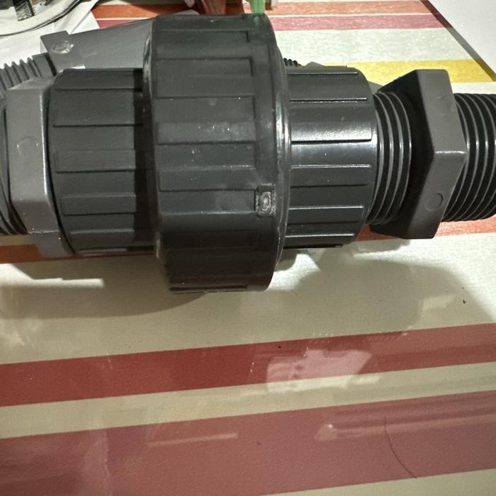 Water mur watermur pompa air Drat Luar 1" inch pvc