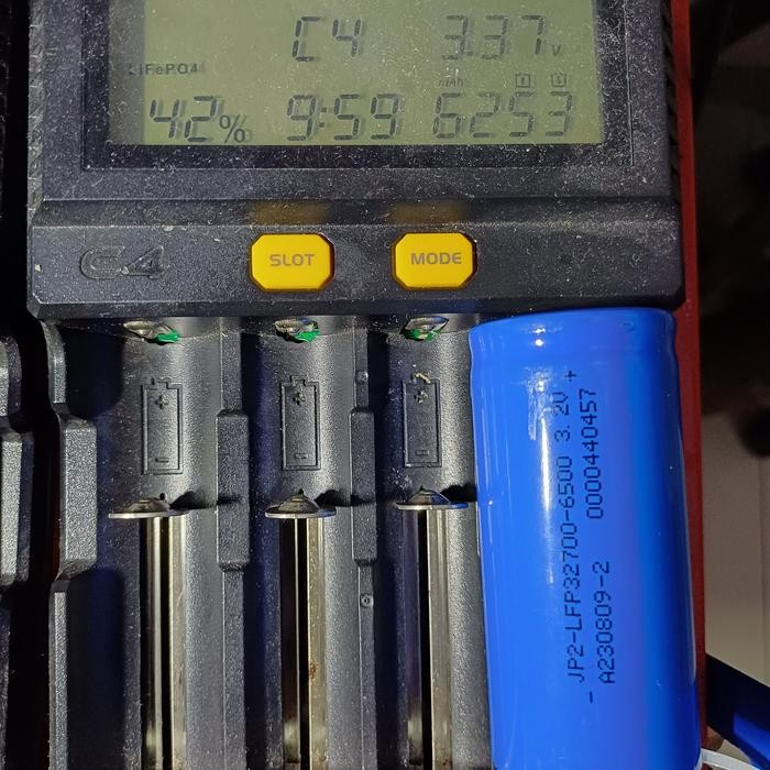 JooNE- Lifepo4 32700 LFP 32700 5800mAH