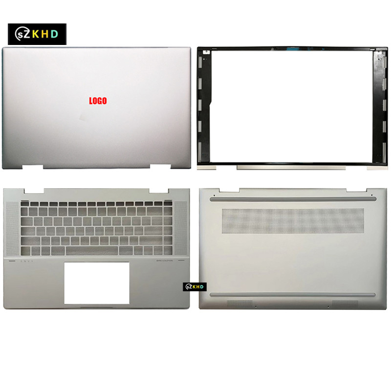 New For HP ENVY 15-EW 15-EY TPN-C157 Screen Back Shell Frame Palmrest Upper Case Keyboard Bezel Bott
