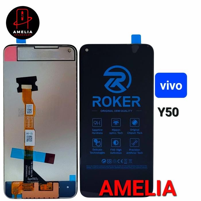 Mutu- Lcd+Touchscreen Vivo Y50 Ori