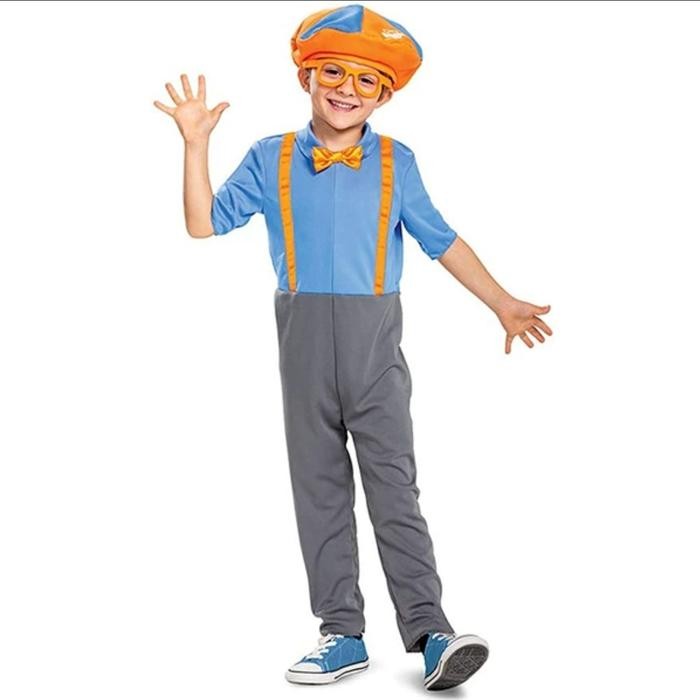 Blippi Kids Costume Kostum Halloween Anak