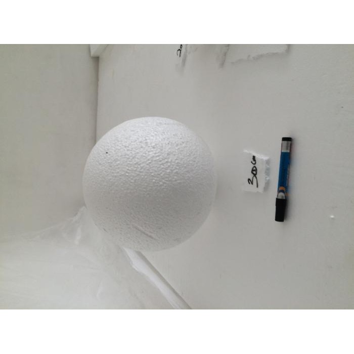 

STYROFOAM BOLA 30 CM