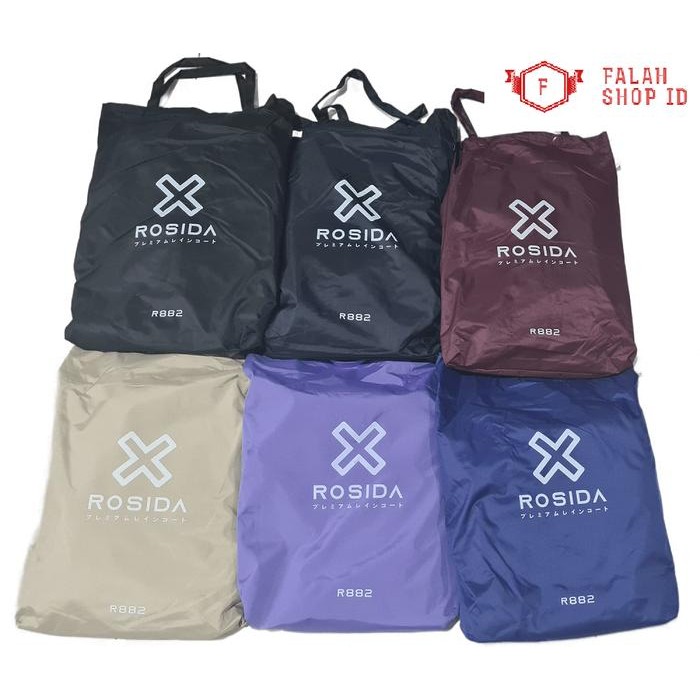 Jas Hujan Rosida Sporty Japan R882 / R 882 / 882 X ASLI 100% ORIGINAL BEST PRODUCT Raincoat Mantel