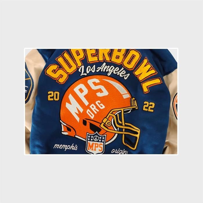Memphis Origins - Varsity Jacket Superbowl (Limited Edition) Terbaru