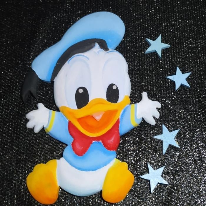 

STYROFOAM KARAKTER DONAL DUCK
