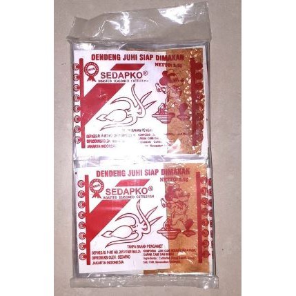 

Sedapko Roasted Seasoned Squid / Cuttlefish / Shredded Juhi Cumi Snek Roasted Fish Dried