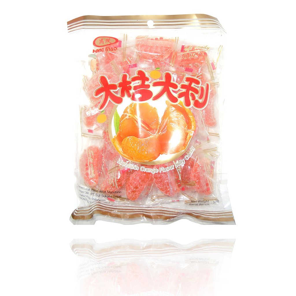 

NARAYA ORANGE JELLY / PERMEN JELLY JERUK / NARAYA JERUK CANDY 500 GRAM
