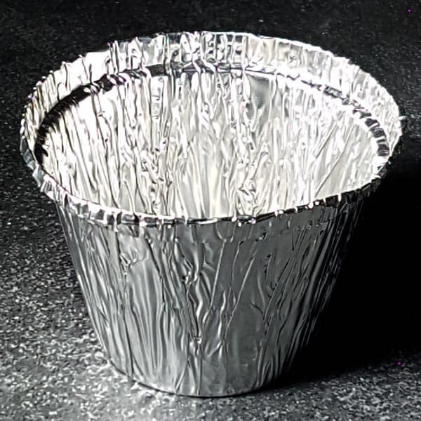 HK11- Tray Bundar B212 / Rx212 Isi 50 Pc Aluminium Foil Zuppa Soup