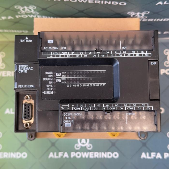 Plc Omron Cp1E-N30Sdr-A Cp1E N30Sdra 30Io N30Dra