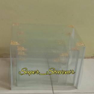Tutup Mika/Nampan Seserahan/1 Set 4 Box Mika