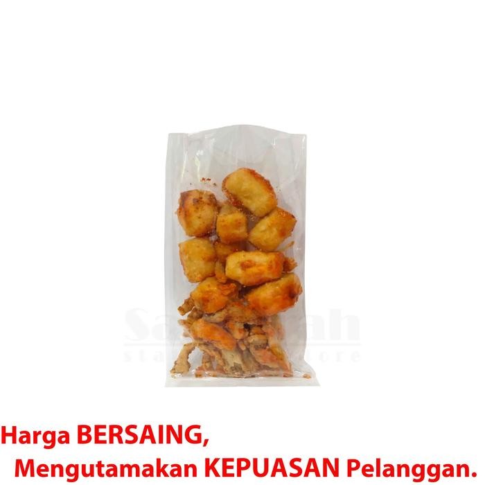 Gala Galore Kantong Plastik Pp Tebal Bening Lebar 13 X 20 Cm X 08 Mic / Plastic Tranparant 13 X 25 -